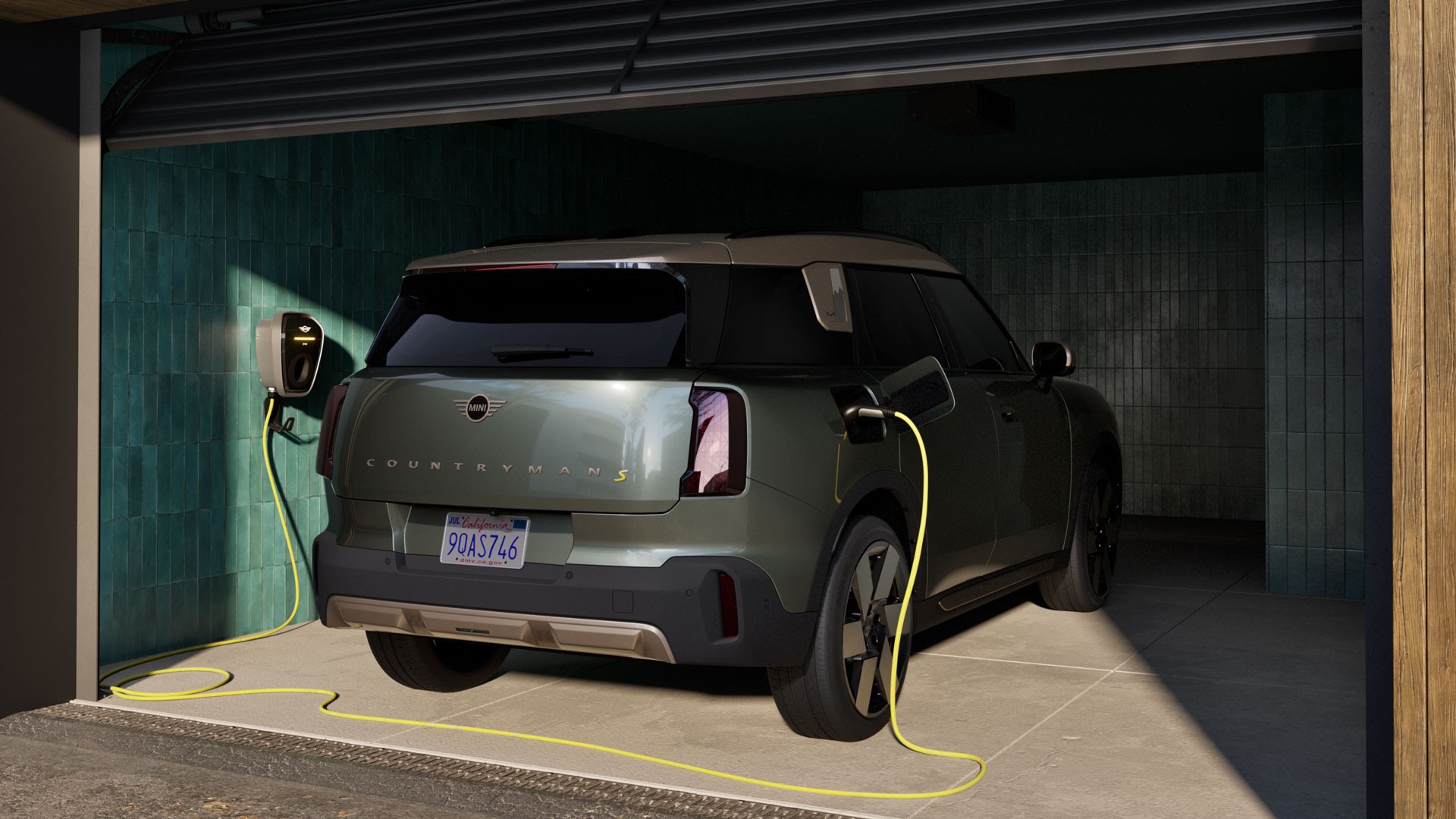 MINI Electromobility - 充電 - 紹介